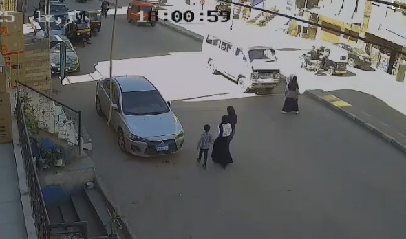 جانب من الحادث